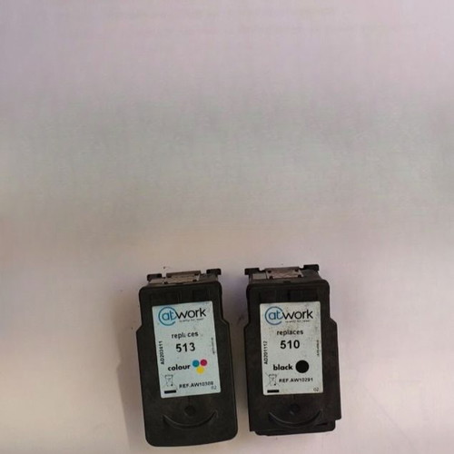 Awork Canon 510 and 513 empty ink cartridges
