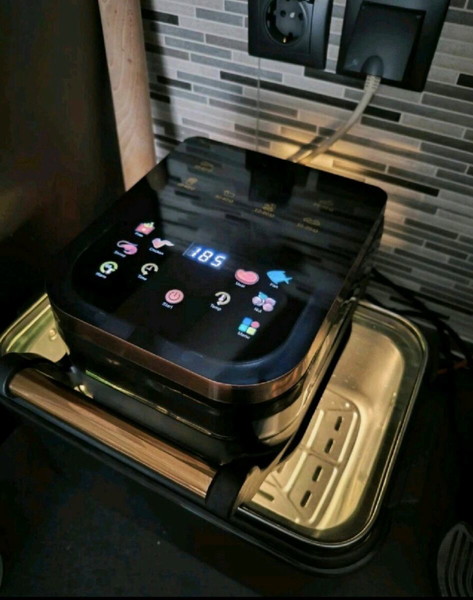 Air Fryer 9Lt Black 1800W σαν καινούργια