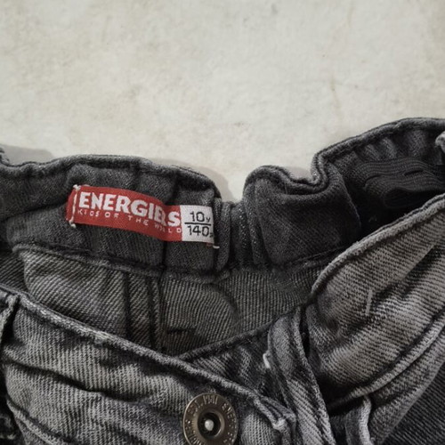 Energiers boys' pants gray like new size 9-10 years