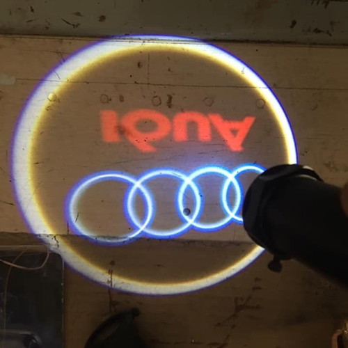 Audi accessories used for A3 A4 A5 2008-2011 and door projectors