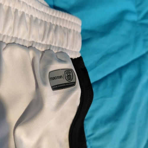 Authentic PAOK shorts like new, size 9-10 years