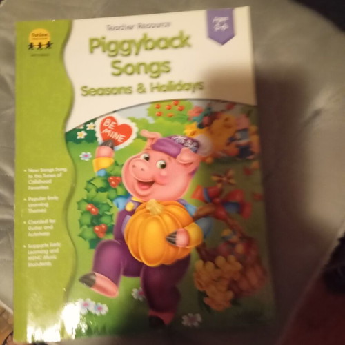 Songs for Seasons and Holidays book