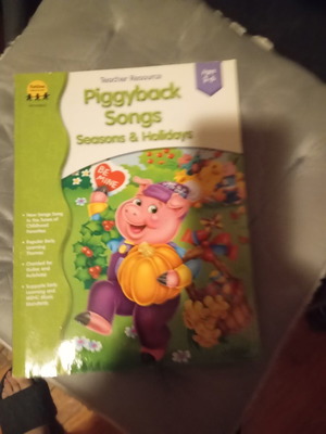 Songs for Seasons and Holidays book