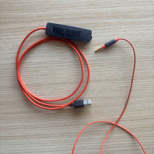 Plantronics Blackwire C3200 office headset with microphone, wired