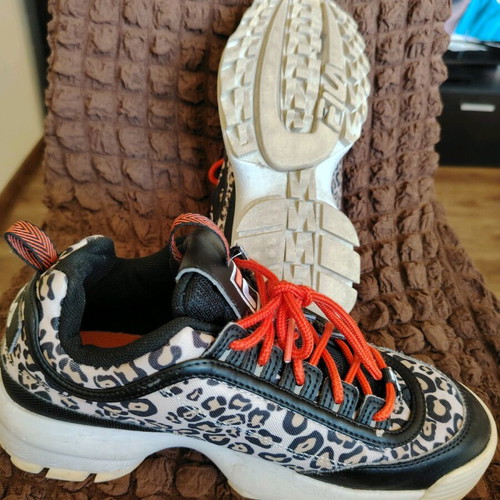 Fila sports shoes like new, size 40, colorful