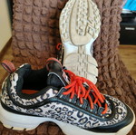 Fila sports shoes like new, size 40, colorful