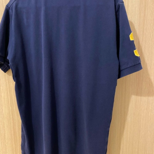 Ralph Lauren men's polo shirt like new, size S, blue
