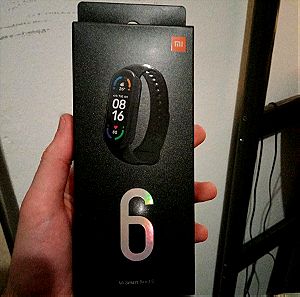 Xiaomi Mi smart band 6 ολοκαίνουριο
