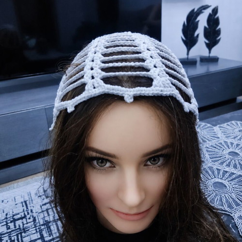 Bandana handmade with soft high-quality yarn