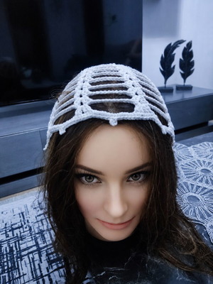 Bandana handmade with soft high-quality yarn
