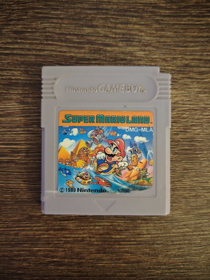 Super Mario Land Game Boy cartridge used