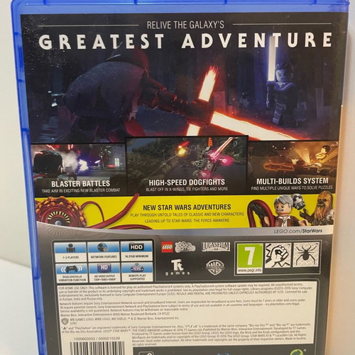 Lego Star Wars The Force Awakens Deluxe Edition PS4 game used