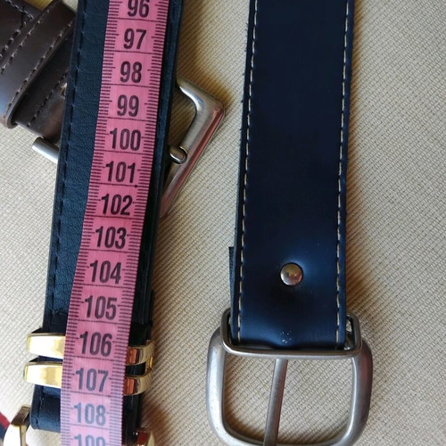 Belts used, pack of 5 pieces