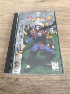 Virtua Fighter 2 Sega Saturn like new