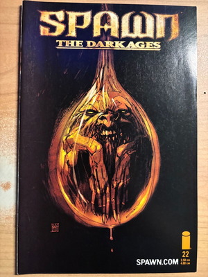 Spawn The Dark Ages #22 like new comic book