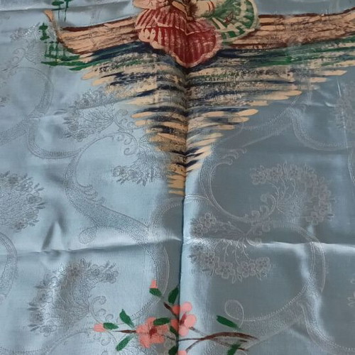 Vintage cover with oriental design like new, 2×2.15 meters