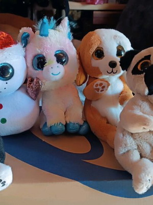 Ty dolls like new, all together