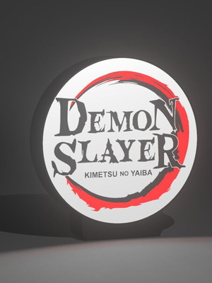 3D Printed Demon Slayer Lightbox like new