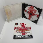 Crusaders Might And Magic PS1 μεταχειρισμένο με λεκέ στο εξώφυλλο