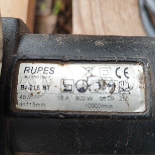Workshop wheel used, professional 42vac 10000rpm