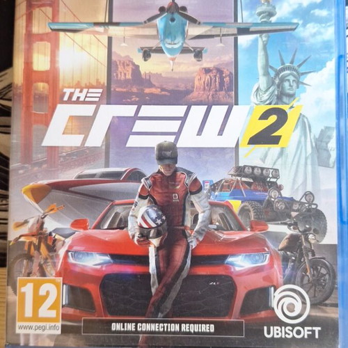 The Crew 2 PS4 game used