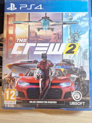 The Crew 2 PS4 game used