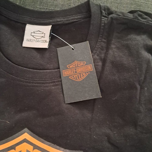 Harley Davidson cap one size and large t-shirt set new