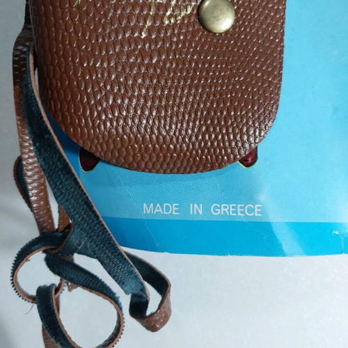 Vintage pistol holsters new from Greek company pitsarisToys