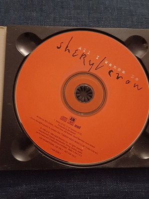 Sheryl Crow All I Wanna Do 2 Trk Promo CD digipack σαν καινούργιο, rock