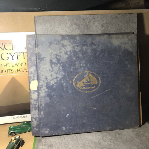 HMV Parlophone 78 rpm 10 inch gramophone records, 1930s