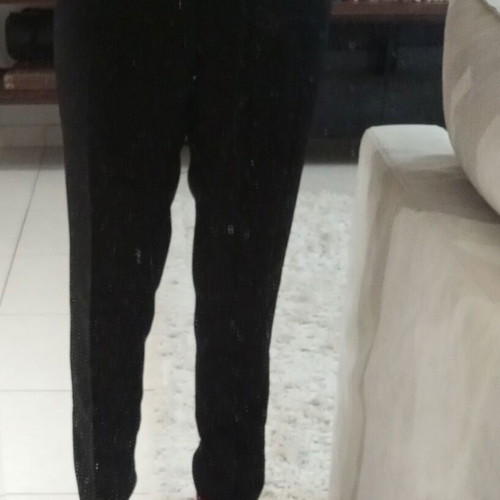 Black fabric pants Lola used, size XS