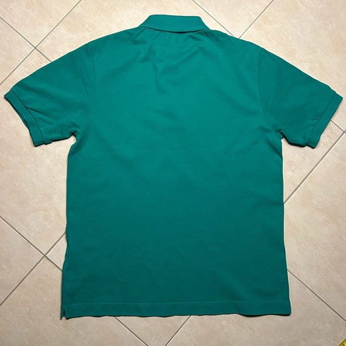 Robe di Kappa Polo Shirt men's t-shirt Small Green Omini Logo Classic Italy Casual Vintage