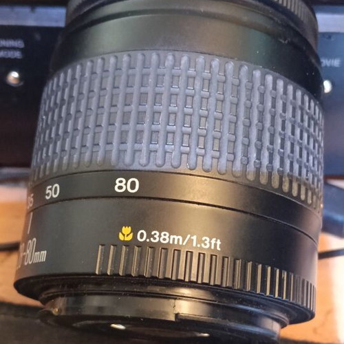 Canon 28-80mm lens