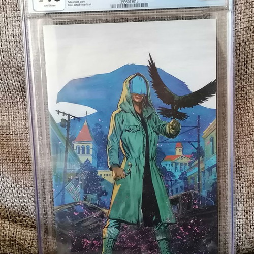 Basilisk #5 Incentive Jonas Scharf Variant comic new, CGC certified 9.6