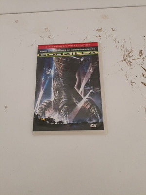 Godzilla 1998 DVD new, fantasy