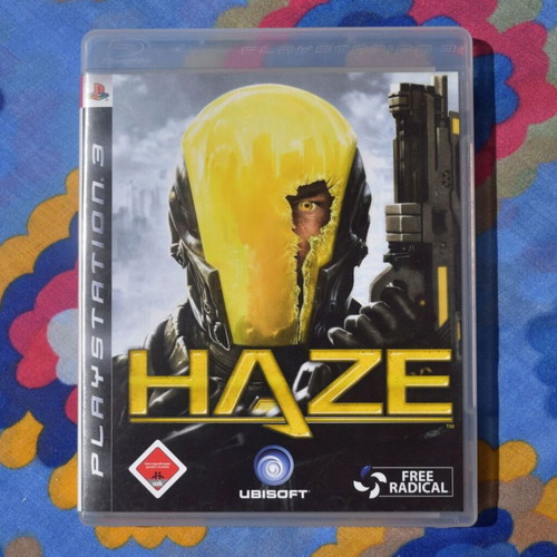 Haze PlayStation 3 (PS3) like new, first-person shooter