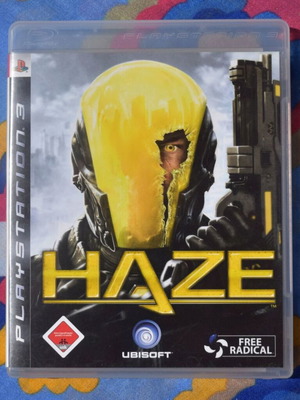 Haze PlayStation 3 (PS3) like new, first-person shooter