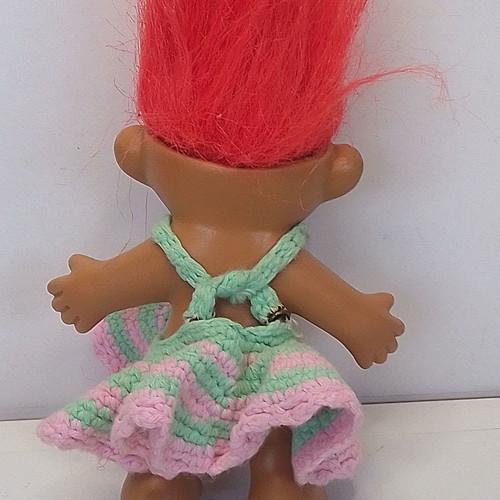 Efxoulis Troll knitted dress used