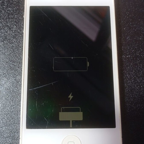 Apple iPhone 4S used, model A1387, for repair or spare parts