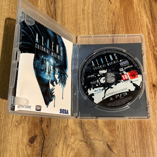 Aliens Colonial Marines Limited Edition PS3 used