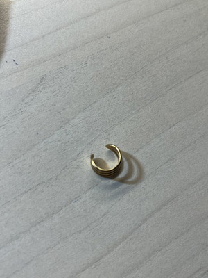 Adjustable gold ear cuff new