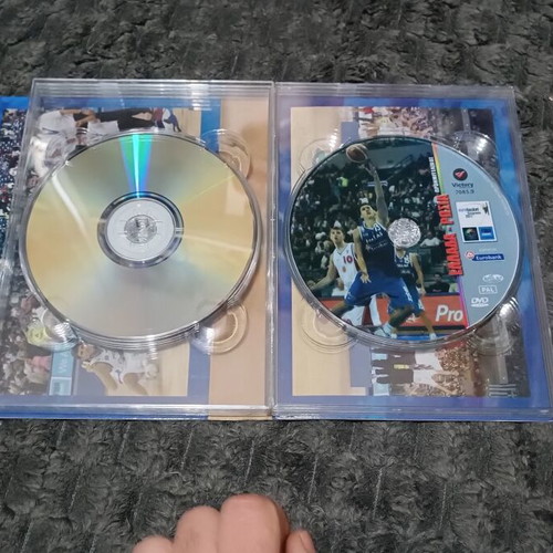 Eurobasket 2005 Collectible DVD Set like new, Greece Champions