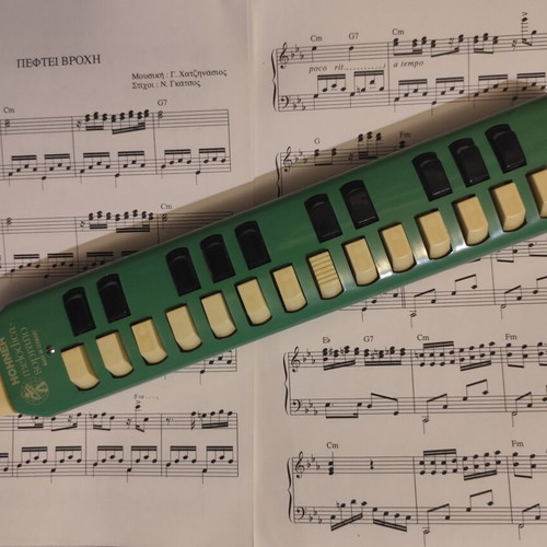 Hohner Melódica Soprano vintage 1960 like new, made in Germany