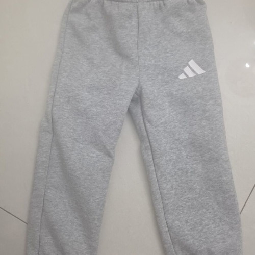 Adidas toddler sweatpants size 18–24 months grey new