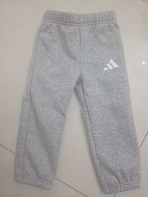Adidas toddler sweatpants size 18–24 months grey new