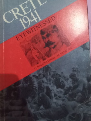 Book Crete 1941 in English in very good condition
