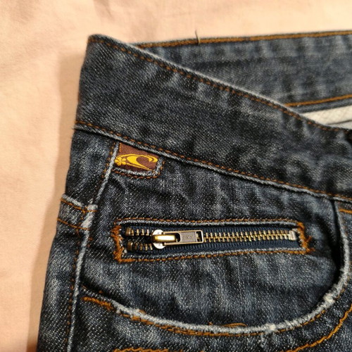 O'neill dark blue low-rise jeans like new, size L