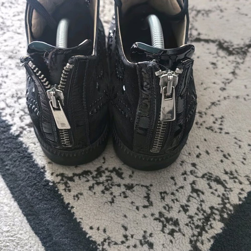 Fratelli Rossetti sports shoes used, black, size 39.5