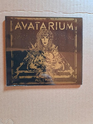 Avatarium All I Want CD EP Limited Edition used