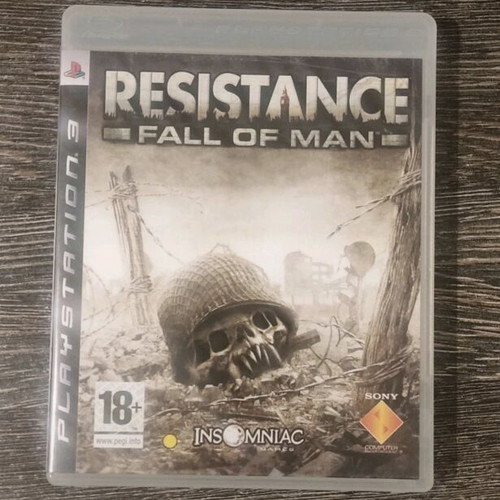 Resistance PS3 like new